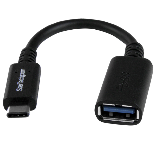 Startech.Com USB C to USB A Adapter Cable M/F - 6in - USB 3.0 - Certified USB31CAADP